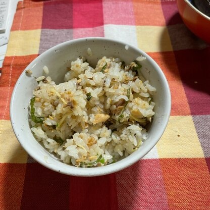 サバ缶と大葉と生姜で栄養満点
ヘルシーで美味しくて、
残りご飯が沢山ある時にとても便利で美味しいです！
良いレシピをありがとうございます。